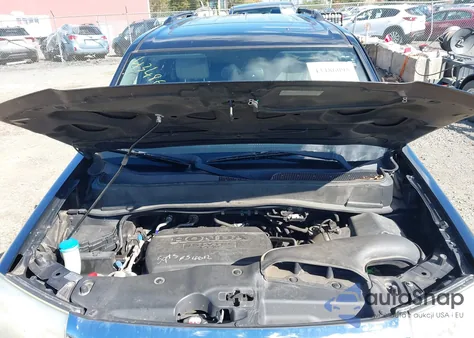 2013 Honda Pilot Touring from USA, damaged, VIN 5FNYF4H93DB043413